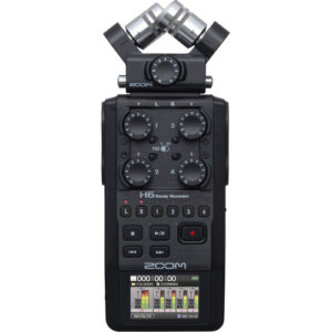 Recorder Zoom H6 All Black