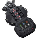 Zoom H8 8-Input / 12-Track Portable Handy Recorder - Image 7