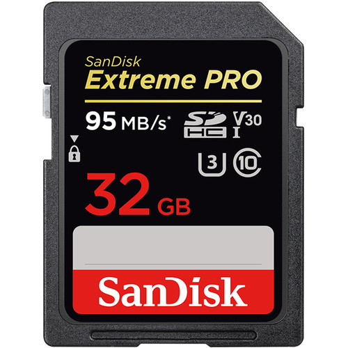 32-1 رم اس دی 32 گیگ سن دیسک SanDisk Extreme SD U3 - Image 1