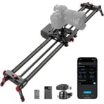 Neewer ER1 Motorized Wireless Carbon Fiber Camera Slider