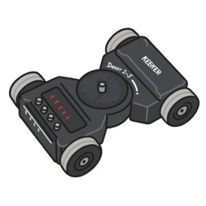 چرخ دالی Neewer DL300