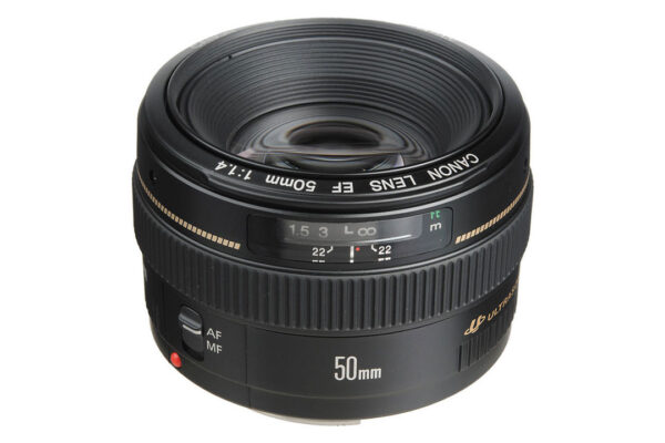 لنز Canon 50mm f/1.4 - Image 4
