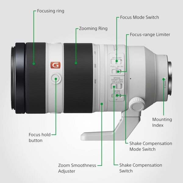 لنز G Master 100-400 - Image 3