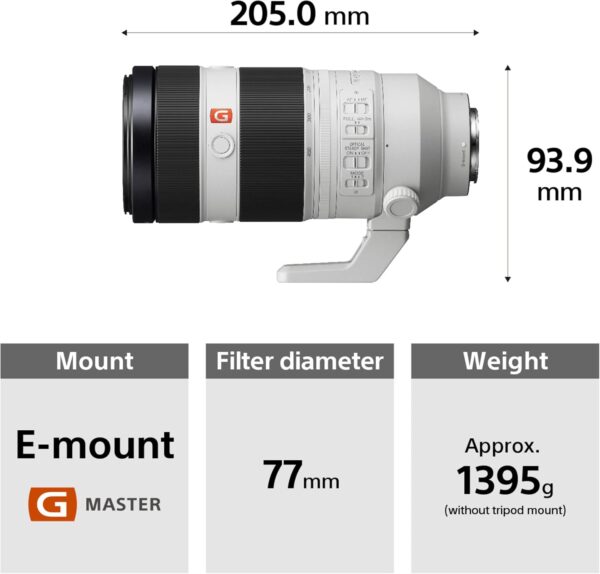 لنز G Master 100-400 - Image 2