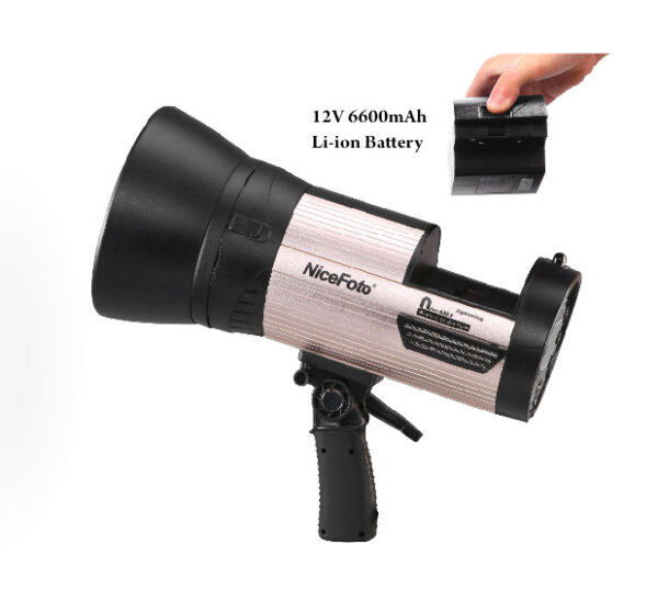 فلاش چتری پرتابل 600 ژول TTL 680CN - Image 4