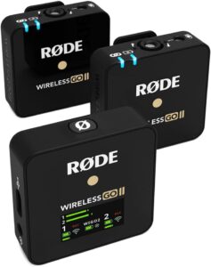 میکروفن بی‌سیم رود مدل Wireless GO II