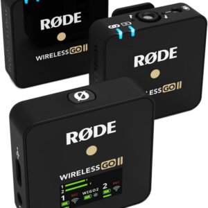 میکروفن بی‌سیم رود مدل Wireless GO II
