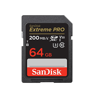 b202291103946280 رم اس دی 64 گیگ سن دیسک SanDisk Extreme SD U3 - Image 1