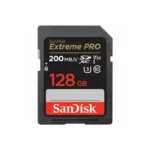 رم اس دی 128 گیگ سن دیسک SanDisk Extreme SD U3