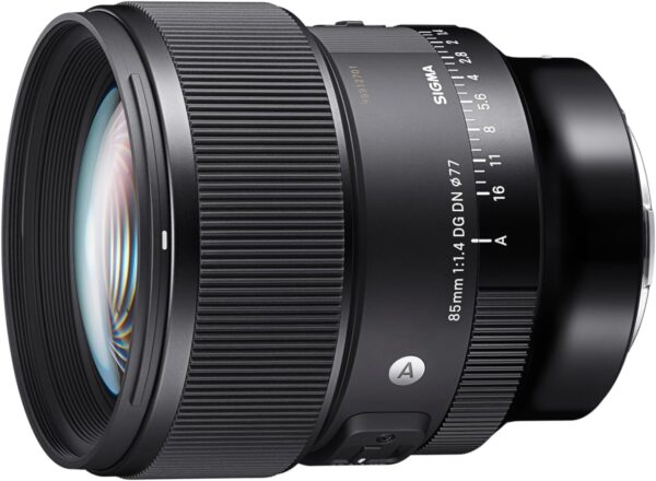لنز Sigma 85mm - Image 1