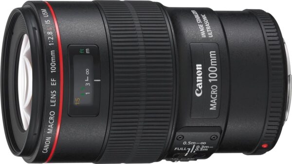 لنز Canon 100mm Macro - Image 3