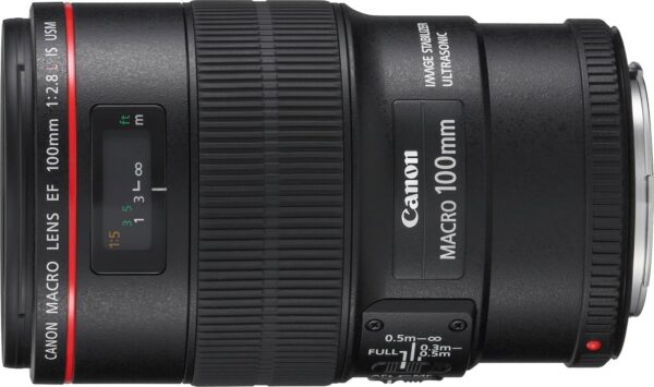 لنز Canon 100mm Macro - Image 2