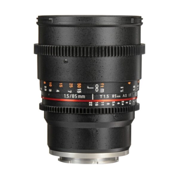 لنز سامیانگ 85mm - Image 4