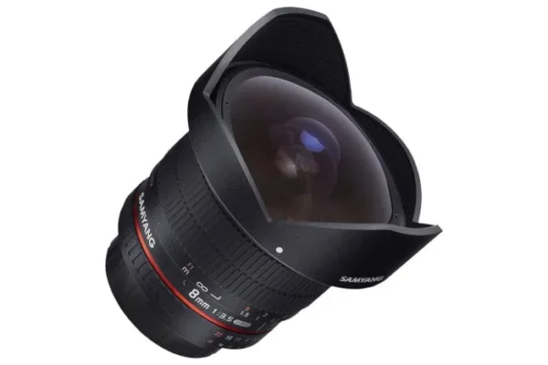 لنز سامیانگ 8mm - Image 2