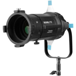 پروژکشن اتچمنت (اسپات لایت) مانت بوئنز نانلایت با لنز 36 درجه مدل Nanlite PJ-BM-36