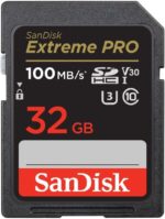 رم اس دی 32 گیگ سن دیسک SanDisk Extreme SD U3
