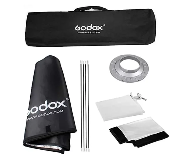 سافت باکس زنبوری گودکس Godox SoftBox 70x100cm - Image 3