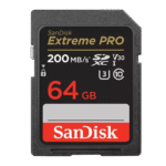 رم اس دی 64 گیگ سن دیسک SanDisk Extreme SD U3 - Image 2