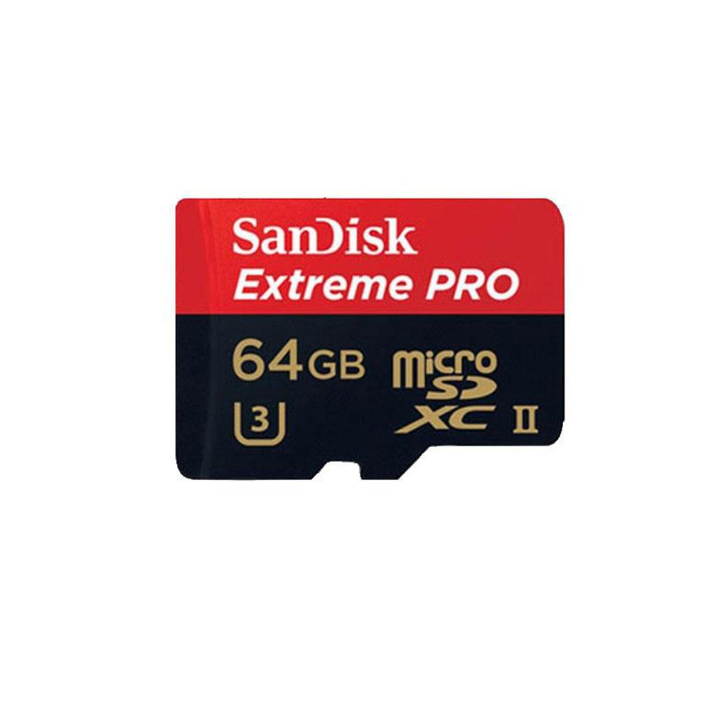 رم-میکرو-اس-دی-سندیسک-64-گیگابایت-170MB-Extrem-Pro-4K-U3 رم میکرو اس دی 64 گیگ سن دیسک Extreme - Image 1