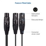 کابل رابط TM Group TRS to XLR 3m - Image 2