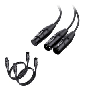 کابل صدا کوتاه XLR