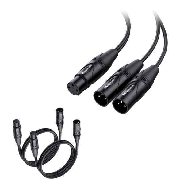 کابل رابط TM Group TRS to XLR 3m - Image 1