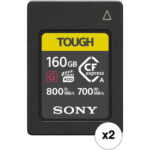 Sony 160GB CFexpress Type A TOUGH Memory Card